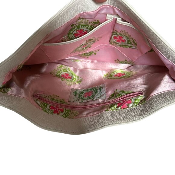 Charm and Luck Western Style Pebble Leather Shoulder bag NWOT - Picture 7 of 10